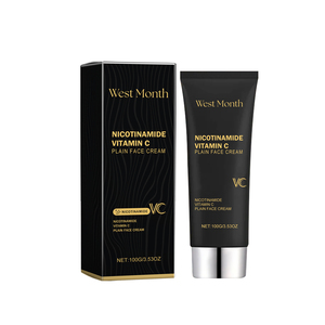Crema per il viso semplice di bellezza per il correttore naturale ovest e mese per illuminare la pelle e tonificare - Product Image 1