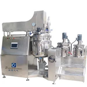 Automatic Vacuum Emulsifying Mixer Industrial Blender Food Mixer Cosmetics Mixing Equipment