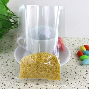 Bolsas selladas al vacío para alimentos, embalaje transparente con sello de tres lados - Product Image 3