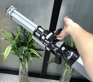 Nuove armi da Gatling spaventose da 1800ml Gel portatile Splatter ragazzi gioco di tiro Gel Blaster bambini pistola giocattolo ad acqua per la spiaggia all'aperto - Product Image 1