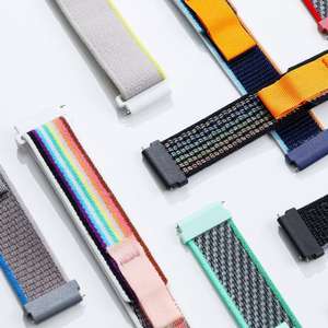 Correa Deportiva de Nailon de 20MM para Reloj Inteligente <span class=keywords><strong>Amazfit</strong></span> <span class=keywords><strong>GTS</strong></span> 3/<span class=keywords><strong>2</strong></span>/2e/<span class=keywords><strong>2</strong></span> <span class=keywords><strong>Mini</strong></span>, Elegante y Versátil, Correa de Repuesto Unisex - Product Image 4