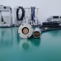 Compatible avec la prise d'aviation originale série B 4B5, connecteur coaxial, connecteur vidéo, prise de disque, prise fixe sous vide