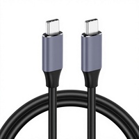 Câble de charge rapide USB C tressé 1m/2m/3m 60W, compatible avec Samsung S23 Note 20 Pad MaccBook Air Nylon 5A