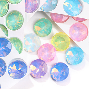 Xichuan Flor de piedras preciosas de alta calidad K9 Pointback Rhinestone Piedras sueltas Joyería Pegamento para DIY Decoración Ropa Desgin - Product Image 2