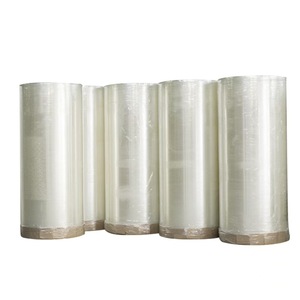 เทปพันพลาสติก BOPP คุณภาพพรีเมียม ม้วนจัมโบ้ 1280 มม. x 4000 ม. หนา 45 ไมครอน กาวอะคริลิกชนิดน้ำ กันน้ำ เป็นมิตรกับสิ่งแวดล้อม คุณภาพสูง - Product Image 1