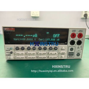 Keithley 2400เครื่องวัดแหล่งที่มาใช้งานทั่วไปใช้ HX - Product Image 1
