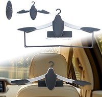 Porte-vêtements et organisateur de vêtements pour appuie-tête de siège auto, design pingouin mignon, accessoire de voyage pour voiture