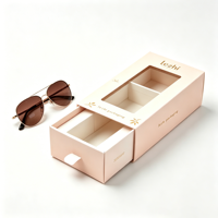 Étui à lunettes rigide personnalisé avec logo, vente en gros, prix usine, boîte d'emballage cadeau pour lunettes de soleil, étui à lunettes