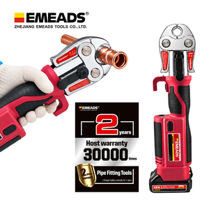 Pinza Idraulica EMEADS GES-1525 di Alta Qualità per Crimpatura Tubi in Alluminio, Rame e Acciaio Inox, 500 Bar, AC - Product Image 5