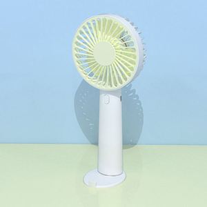 <b>USB</b> Rechargeable <b>Mini</b> Handheld <b>Fan</b> With Phone Holder-Portable 3-Speed for Car Outdoor & Household Use - Product Image 3