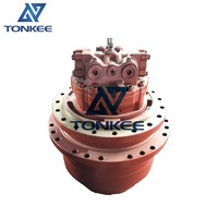 Rakitan Motor Penggerak Excavator TONKEE MSF-180VP-6000 Final Drive untuk Suku Cadang SK350 SH300A3 SH350