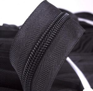 2025 chengda Hot Bán Nylon dây kéo cuộn dây răng lớn nhựa dây kéo mở cuối Chất lượng cao túi nhà dệt may và may mặc dây kéo - Product Image 3