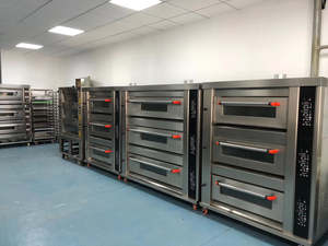 เตาอบพิซซ่าแก๊ส 3 ชั้น สำหรับอบขนมปัง ขนมเค้ก ขนมอบ และอาหารอื่นๆ  6 ถาด  <span class=keywords><strong>อเนกประสงค์</strong></span> - Product Image 5