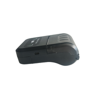 Printer Barcode termal Mini 58mm | Printer penerimaan POS portabel untuk Android/iOS/Windows/Mac