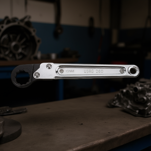 Clé à cliquet Usag 260 13 mm réglable pour réparation automobile - Product Image 3