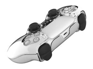 Funda transparente de cristal para PC para controlador <span class=keywords><strong>PS5</strong></span>, funda protectora antiarañazos para <span class=keywords><strong>PS5</strong></span> - Product Image 4