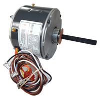 Moteur de condenseur monophasé 5465 de 1/5 à 1/2 CV