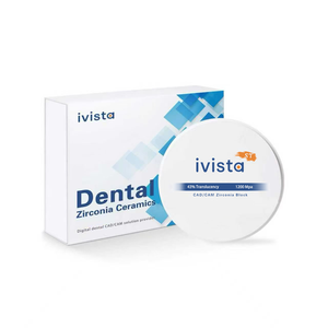 Hoogwaardige Zirconia Schijf Tandheelkundige Zirconia Puck Witte ST Zirconia Blokken Speciaal voor Tandheelkundige Graveermachines 98 Stuks - Product Image 3