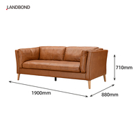 Canapé modulaire sectionnel de luxe moderne en bois massif à pieds hauts, 3 places, en tissu, pour appartement, hôtel, villa