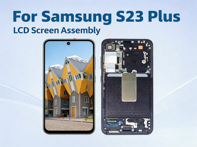 For S20 S21 S22 S23 Plus Mobile Phone OLED 6.6" Display Screen Replacement Repair Parts Assembly 1 Year Warranty for for