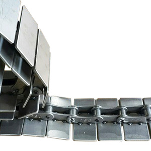 Nouvelle chaîne d'attelle en acier à 41 rouleaux à douille de conception à bas prix - Product Image 3