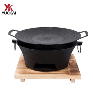 Superior Craftsmanship Roasting <strong>Pans</strong> Camping Bbq Steak Cast Iron burner Grates Bbq <strong>Grill</strong> Barbecue <strong>Fry</strong> Griddle <strong>Grill</strong> <strong>Pan</strong> - Product Image 5