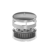 Litthing — éclairage de Navigation étanche en acier inoxydable, lumière rouge et verte, pour Yacht, bateau, 10-30vdc