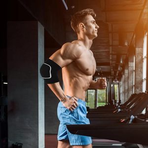 <span class=keywords><strong>Gomitiere</strong></span> a compressione diretta in fabbrica supporto per braccio Fitness ginocchiere per <span class=keywords><strong>pallavolo</strong></span> basket <span class=keywords><strong>gomitiere</strong></span> traspiranti. - Product Image 6
