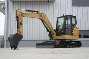 High Quality Used Cat 306.5 Excavator <b>Small</b> Amphibious Hydraulic Excavator Caterpillar for Sale - Product Image 6