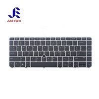Clavier d'ordinateur portable neuf pour HP EliteBook 745 G3 840 G3 G4 avec rétroéclairage, disposition FR SP US LA AR RU