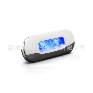 Lumière LED en acier inoxydable pour bateau, 12V DC, étanche, éclairage intérieur marin pour yacht, camping-car, pont, plafond, passerelle - Product Image 2