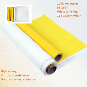 43t-80 màu trắng 165cm chiều rộng của t Áo sơ mi hàng may mặc Polyester lưới màn hình in ấn - Product Image 2