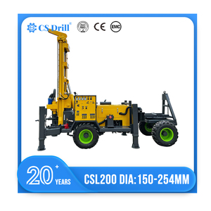 CSL200 Geologische Kernboorinstallatie Motor & Versnellingsbak Uitgerust voor Mijnbouwmonsters - Product Image 1