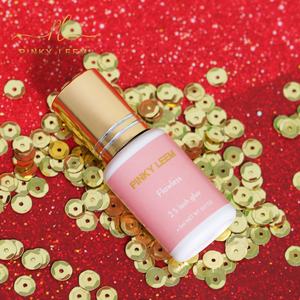 Pinky Leem Professional Vendor Low Humidity Wholesale Custom <b>Waterproof</b> Private <b>Label</b> 2s Lash Adhesive Eyelash Extensions Glue - Product Image 1