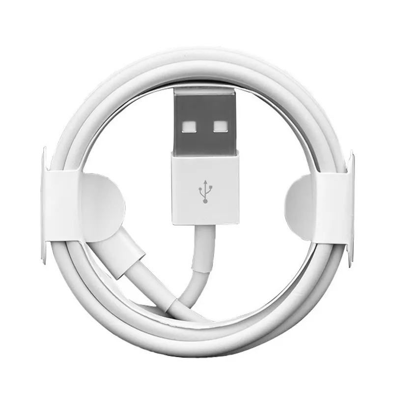 USB Cable For iPhone Charger 3ft 6ft 10ft TPE 2A 6ic High Quality For ipad iPhone Charging Cable