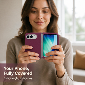 Étui pliable <span class=keywords><strong>3</strong></span> en 1 pour <span class=keywords><strong>iPhone</strong></span> 18 Fold, coque de protection robuste antichoc en PC et TPU pour <span class=keywords><strong>iPhone</strong></span> 18 Ultra 18 Pro Max - Product Image 5