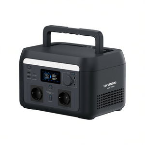 สถานีไฟฟ้าพกพาฮุนได 600W สำหรับใช้งานกลางแจ้ง - Product Image 2