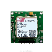 Carte mère SIM7000G 24*24 Header1 LPWA+GSM+NBIOT+CATM