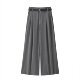 Nouvelle Collection Printemps 2026 – Pantalon Femme Décontracté Ample Imprimé, Taille Mi-Haute, Multicolore, avec Ceinture et Double Plis, Tendance et Élégant - Product Image 3