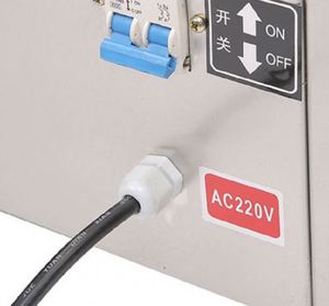 เครื่องซีลสูญญากาศแบบตั้งโต๊ะอัตโนมัติ รุ่น DZ-450 4E ประหยัดพลังงาน พร้อมระบบทำความร้อนทันที  4 แผ่นรองกระดาษ - Product Image 5