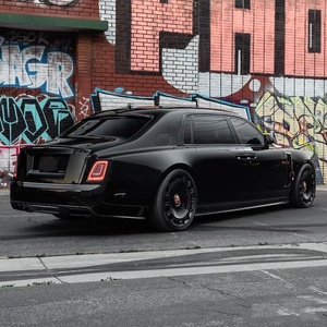 For <strong>Rolls</strong>-<strong>Royce</strong> <strong>Phantom</strong> Carbon Fiber <strong>Body</strong> <strong>Kit</strong> <strong>Phantom</strong> MSY Style Front and Rear Bumper Fender Spoilers - Product Image 4