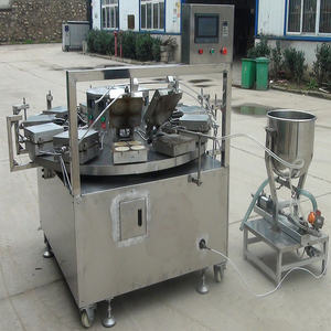 Máquina Automática para Formar Panqueques en Estado Nuevo, Línea de Producción de Hornos de Cocción Semiautomáticos, Suministrada por Fábrica - Product Image 5