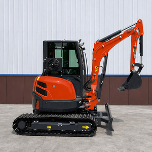 จัดส่งฟรี รถขุดดินเครื่องยนต์ EPA Kubota ขนาด 1.8 ตัน รถขุดขนาดเล็กสำหรับฟาร์ม 1 ตัน 2 ตัน ราคาเครื่องจักร รถขุดขนาดเล็ก - Product Image 5