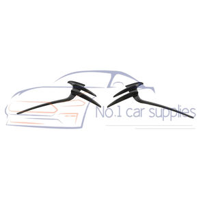 Alerones Delanteros de Fibra de Carbono de Alto Brillo para <span class=keywords><strong>A7</strong></span> <span class=keywords><strong>S</strong></span>-<span class=keywords><strong>Line</strong></span> S7 2019 en Adelante - Product Image 2