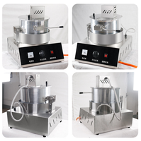 Plus Offre Spéciale CE CERTIFICAT commercial Machine à pop-corn à gaz/pop-corn 8Oz
