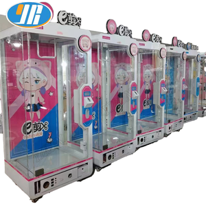 Grue stable et machines à prix Key Master Cut Mini jeu d'arcade à pièces avec griffe en métal exploité par griffe opérée - Product Image 1