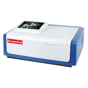 Spectrophotomètre UV-Visible à double faisceau L9 avec plage de longueurs d'onde de 190-1100 nm et écran tactile couleur LCD de 8 pouces - Product Image 4