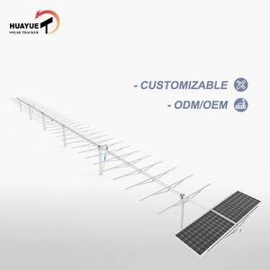 Traqueur solaire Huayue-Support de traqueur solaire HYP-2-90PV-144-<span class=keywords><strong>IR</strong></span>-M-3LD Traqueur solaire à axe unique à inclinaison plate - Product Image 6