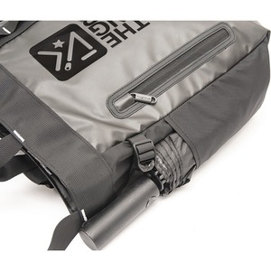 Black Outdoor 20L Multi Functional Sling Bag 600D/TPU Waterproof Nylon Lightweight Durable <b>Camping</b> <b>Hiking</b> Travel Tote - Product Image 5