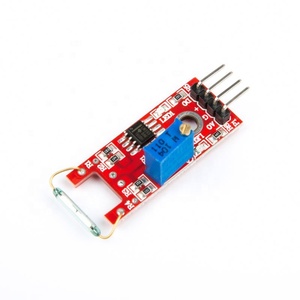 สวิตช์แม่เหล็กแบบแห้งขายดี รุ่น KY-025 โมดูลเซ็นเซอร์แมกนีตรอน DIY - Product Image 3